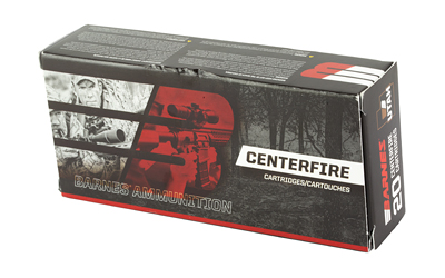 BARNES 300BLK 120GR JHP FB 20/200