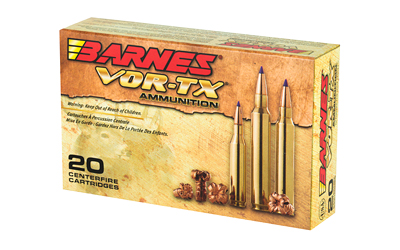 BARNES VOR-TX 25-06REM 100GR TTSX 20