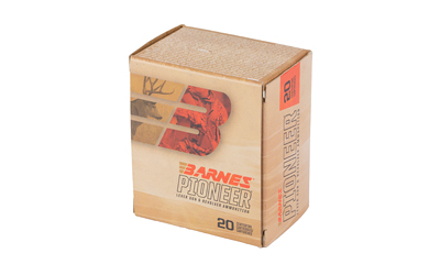 BARNES PIONEER 357MAG 180GR 20/200