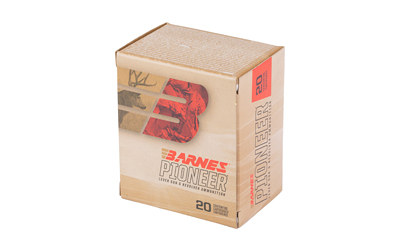 BARNES PIO 357MAG 140GR TSXFN 20/200