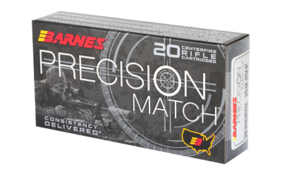 BARNES PREC MTH 308WIN 175GR 20/200