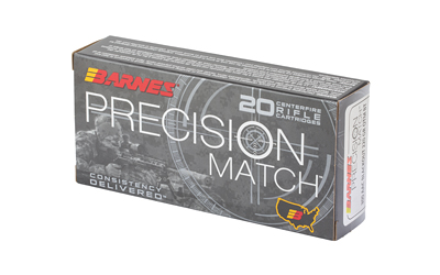 BARNES PREC MTH 300BLK 220GR 20/200