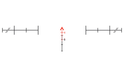 TRIJICON ACOG RCO 4X32 RED CHV M150