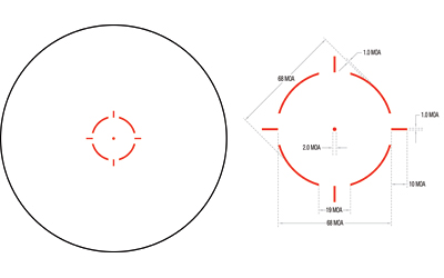 TRIJICON MRO HD RED DOT LWR 1/3 CO-W