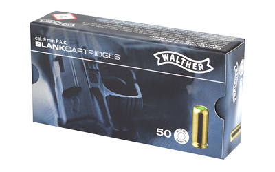 UMX WALTHER 9MM PAK BLANKS 50/BX