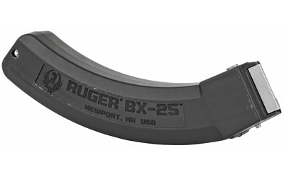 MAG RUGER 10/22 22LR 25RD BLK