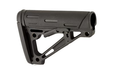 HOGUE AR15 STK MIL-SPEC RBR BLK