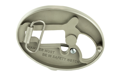 NAA LNG RFL CUST OVAL BELT BUCKLE