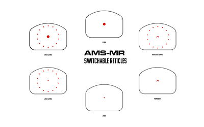 SHLDS AMS ENCLOSED EMITTER RDS MR