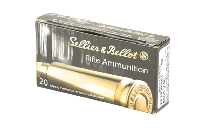 S&B 22 HORNET 45GR SP 20/1800