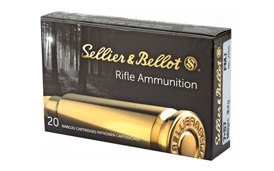 S&B 7X57 140GR FMJ 20/400