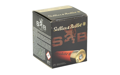 S&B 410 3″ 00 BUCKSHOT 5PEL 25/500