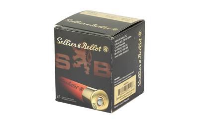 S&B 410 3″ 00 BUCKSHOT 5PEL 25/500