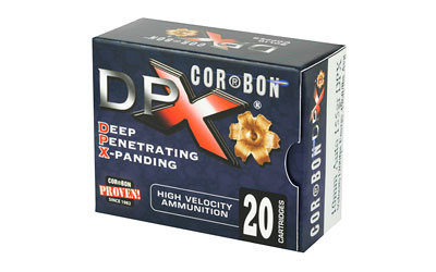 CORBON DPX 10MM 155GR BRNS X 20/500