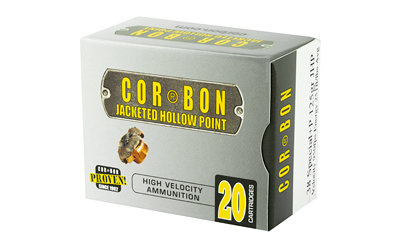 CORBON 38SPL+P 125GR JHP 20/500