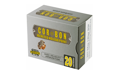 CORBON 357MAG 140GR JHP 20/500