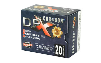 CORBON DPX 38SPL+P 110GR BRNSX 20/