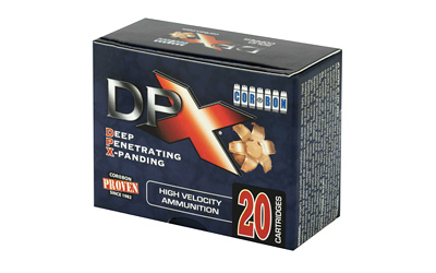 CORBON DPX 380ACP 80GR BRNS X 20/500