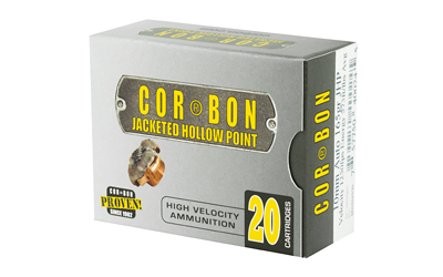 CORBON 10MM 165GR JHP 20/500