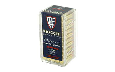 FIOCCHI 22WMR 40GR FMJ 50/2000