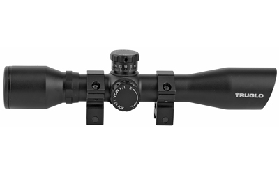 TRUGLO XTREME 4X32 MDOT W/RNG MBLK