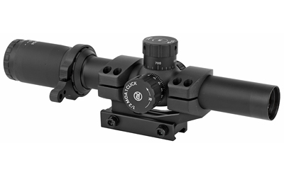 TRUGLO SCP TAC 1-6X24 30MM ILL RET