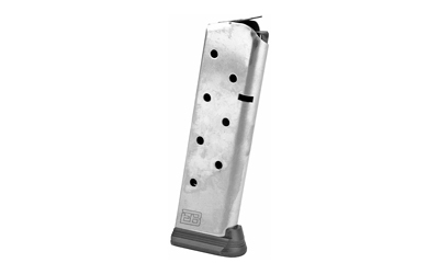 MAG ED BROWN 45ACP 8RD STS