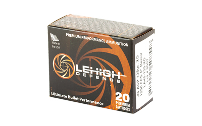 LEHIGH XTRM DFNS .45ACP 135GR 20/200