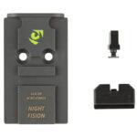 NF PLATE+BS ACRO FITS GLOCK FS MOS