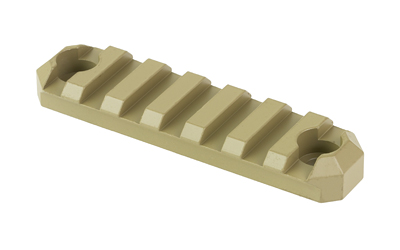 GROVTEC RAIL MLOK 7 SLOT 3″ COY