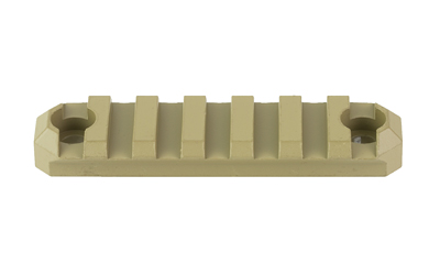 GROVTEC RAIL MLOK 7 SLOT 3″ COY