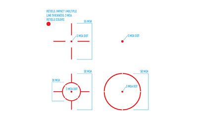 FIREFIELD IMPACT XL REFLEX SIGHT