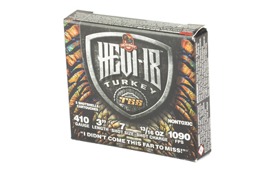 HEVI 18 TSS TURKEY 410 3″ #7 5/50
