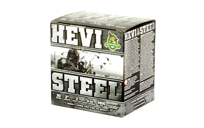 HEVI STEEL 20GA 3″ #2 25/250