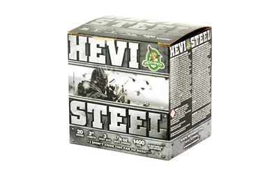 HEVI STEEL 20GA 3″ #3 25/250