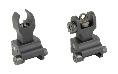 SAMSON TRUE BACK UP FRONT & REAR BLK