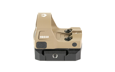 VIRIDIAN RFX15 GRN DOT SHIELD FDE