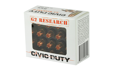 G2R CIVIC DUTY 9MM 94GR 20/500