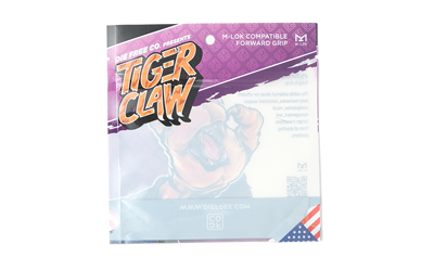 DFCO TIGER CLAW FORE GRIP BLACK