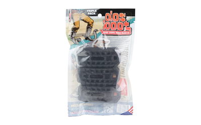 DFCO DOS BOOT +2 3PK BLACK