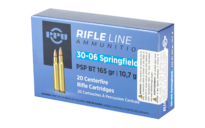 PPU 30-06 PSP 165GR 20/200
