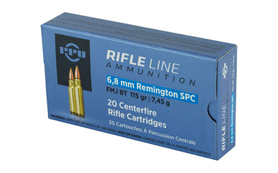 PPU 6.8SPC FMJBT 115GR 20/1000