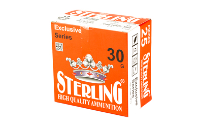 STERLING EXCLSV 12GA 2.75″ #8 25/250