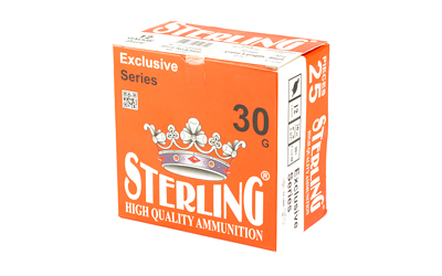 STERLING EXCLSV 12GA 2.75″ #9 25/250