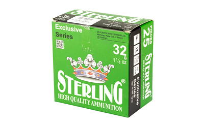 STERLING EXCLSV 12GA 2.75″ #4 25/250