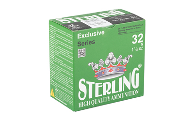 STERLING EXCLSV 12GA 2.75″ #6 25/250