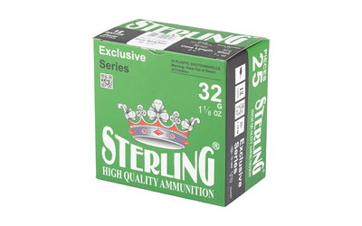 STERLING EXCLSV 12GA 2.75″ #6 25/250