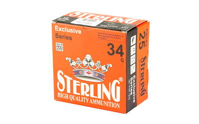 STERLING EXCLSV 12GA 2.75″ #5 25/250