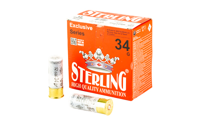STERLING EXCLSV 12GA 2.75″ #6 25/250