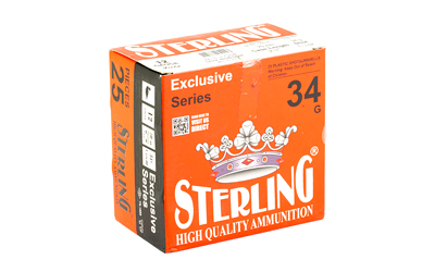 STERLING EXCLSV 12GA 2.75″ #6 25/250